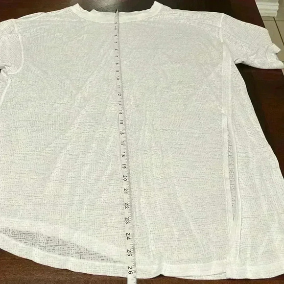 Lululemon side tie burnout shirt - Picture 9 of 11